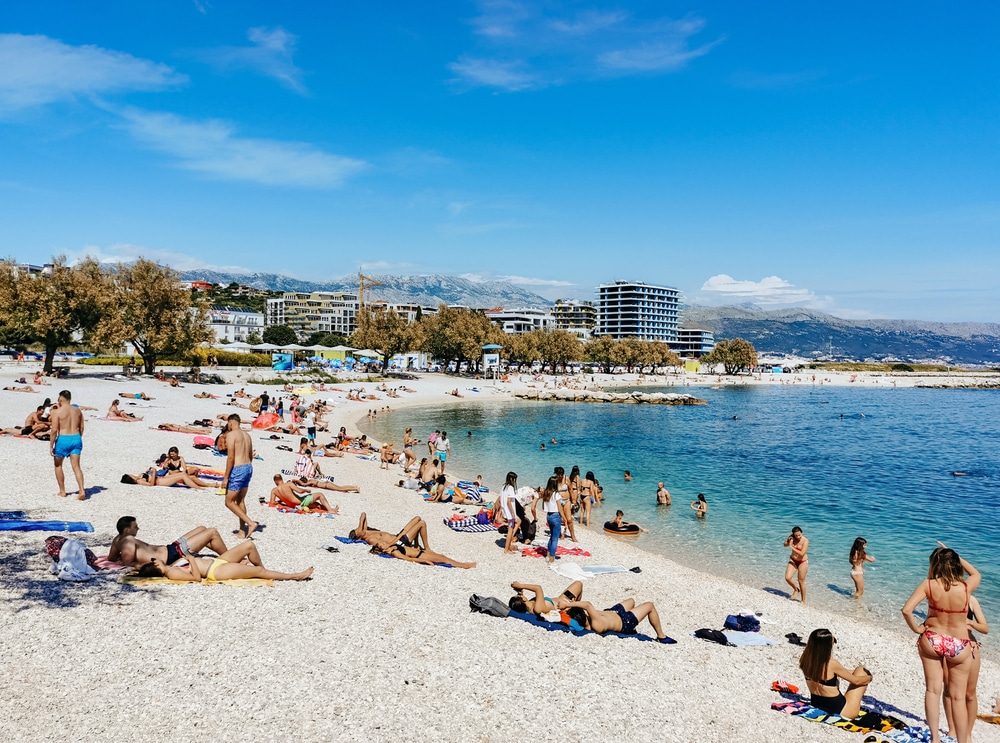 Plaža Trstenik