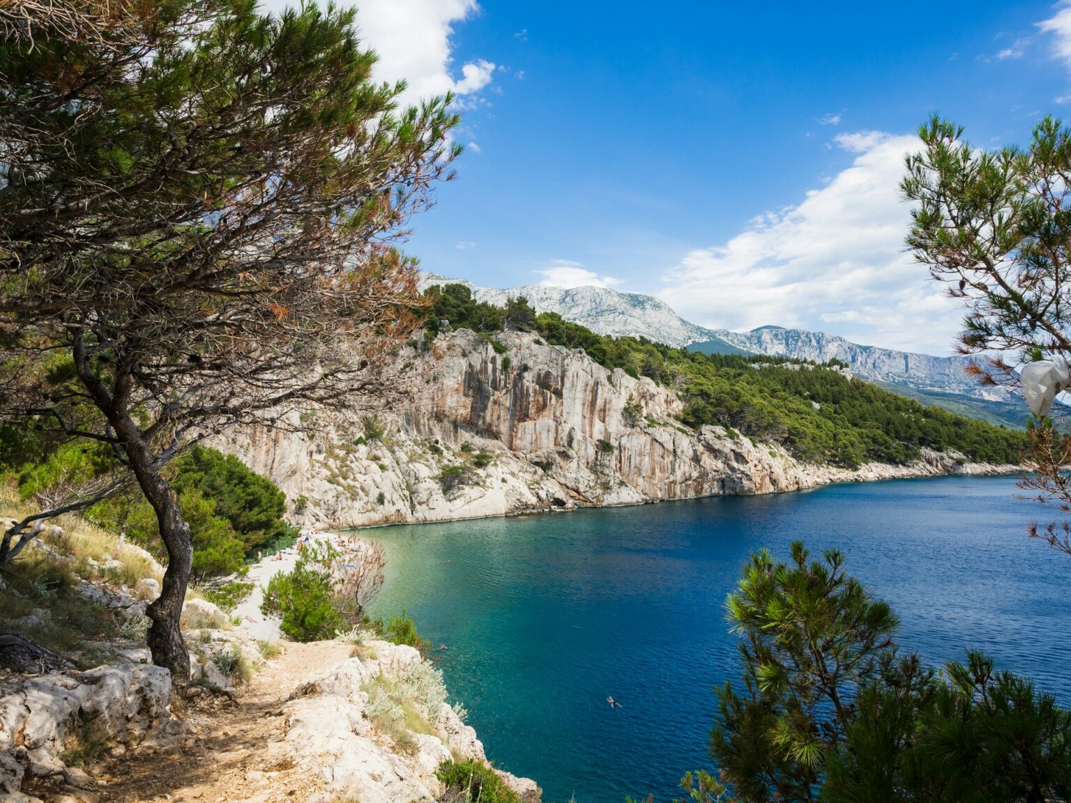 nudističke plaže dalmacija