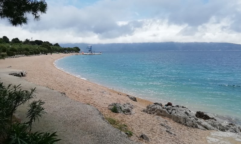 nudistička plaža kovačine, cres