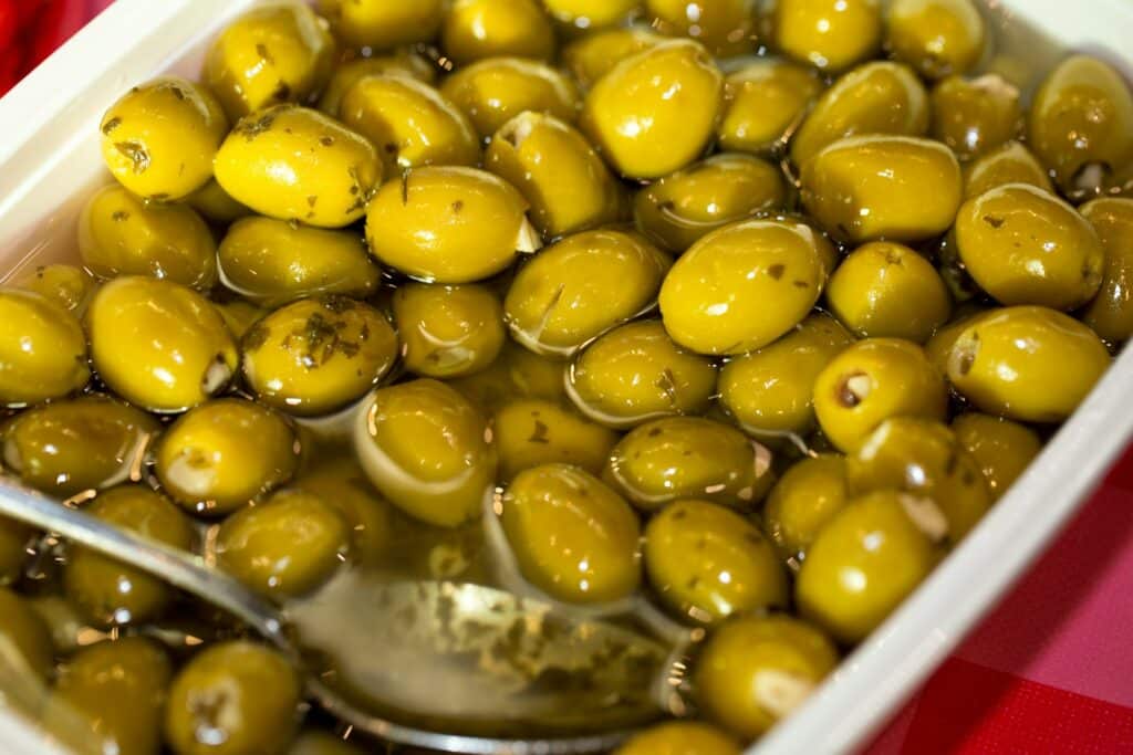Priprema maslina za kiseljenje