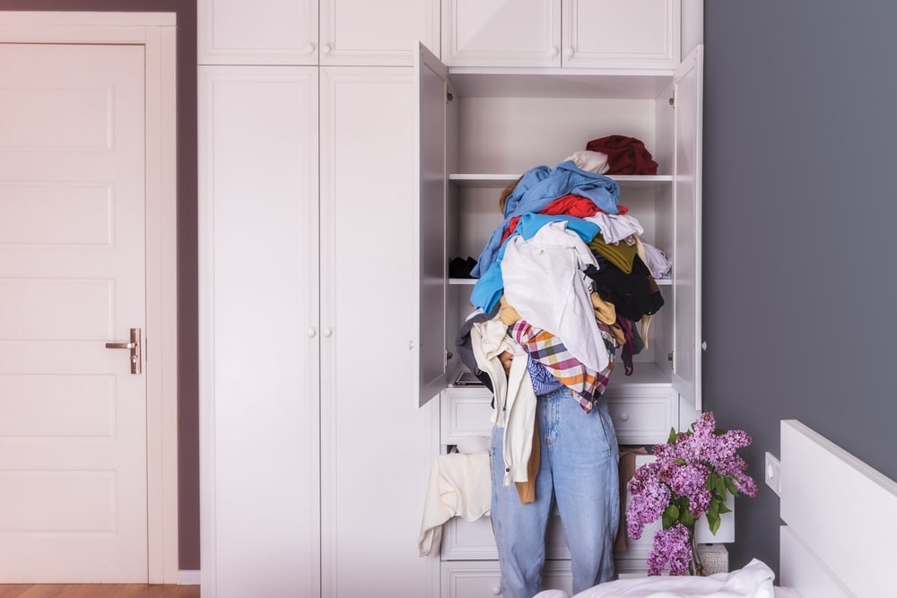 Uklonimo sav nered s površina