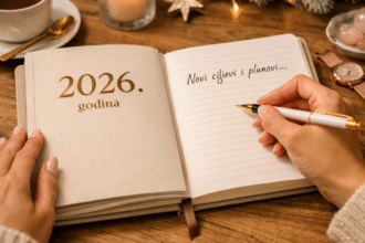 Nova godina kao reset: Mali zdravi rituali za doček nove godine