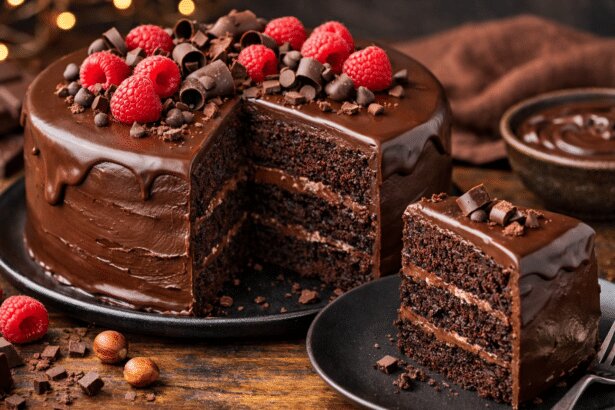 Čokoladna torta za svaku priliku (mekana i bogata okusom)