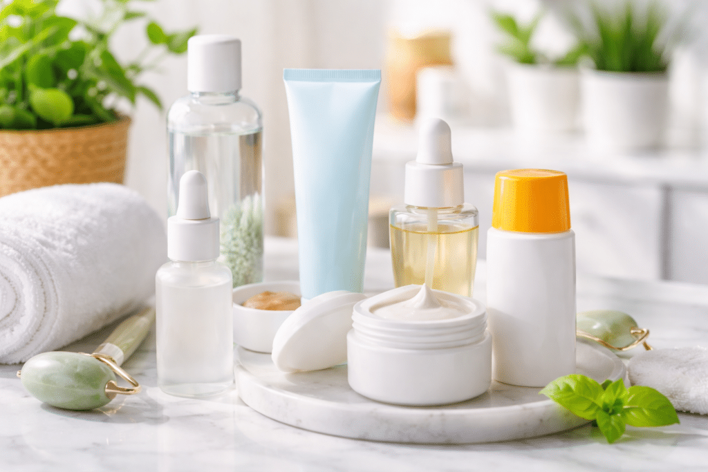 Čišćenje kože kao baza