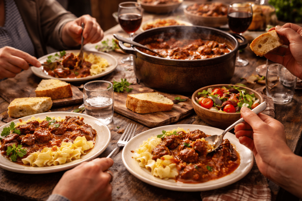 Odabir mesa za najbolji recept za gulaš