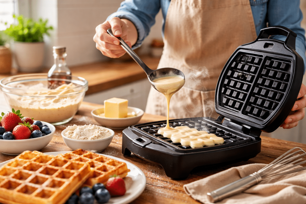 Osnovni recept za vafle