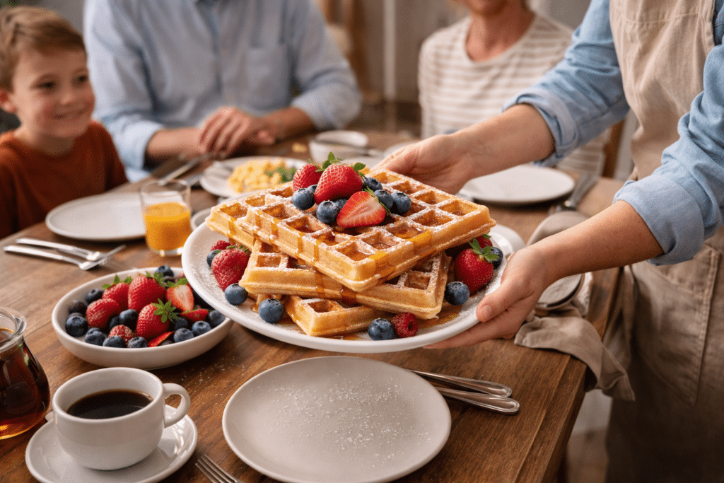 Najฤeลกฤe greลกke kod peฤenja vafla