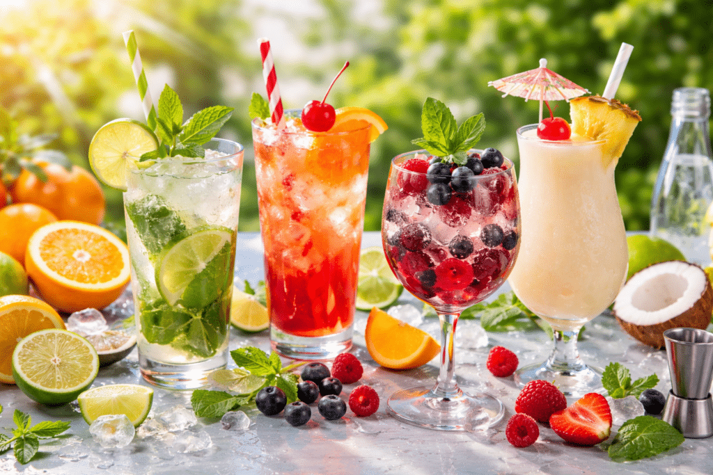 Ledeni ฤaj โmocktailโ