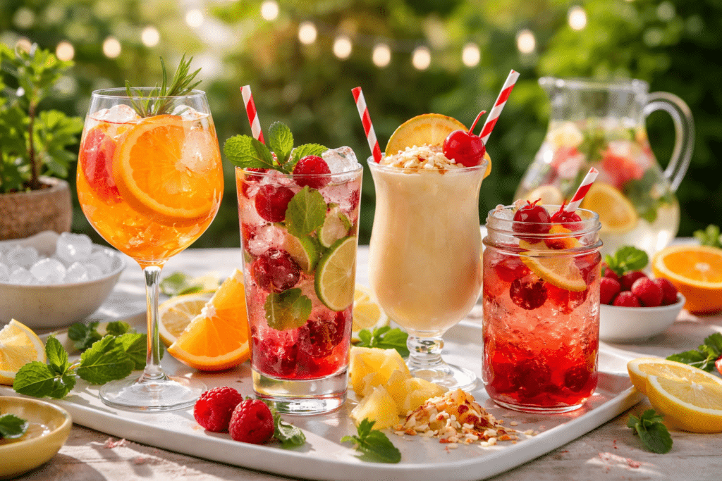 Bezalkoholni kokteli za osvjeลพenje