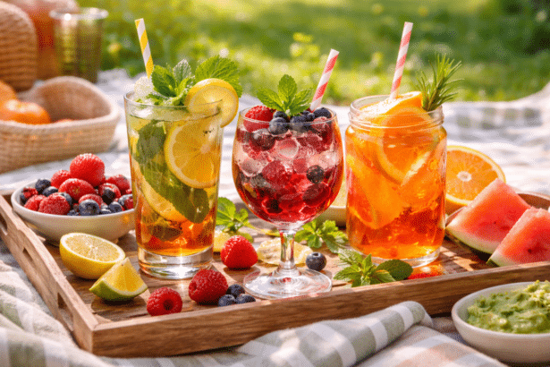 Jednostavni bezalkoholni kokteli za svaki trenutak