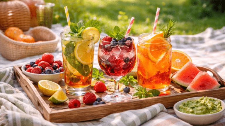 Jednostavni bezalkoholni kokteli za svaki trenutak