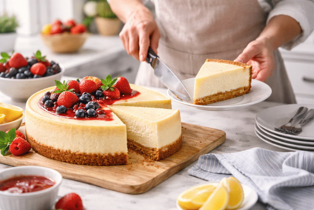 Sastojci za pouzdan cheesecake