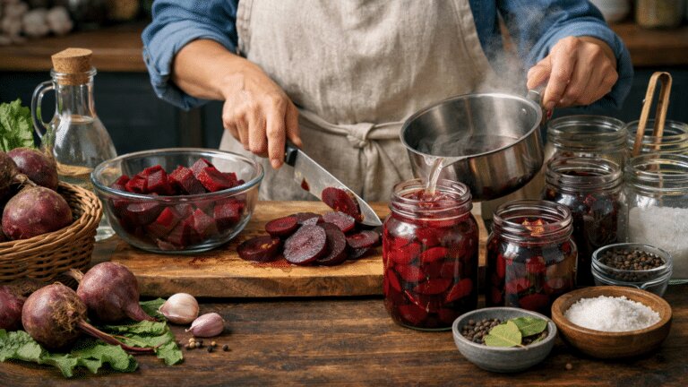 Recept za kiseljenje cikle kod kuće