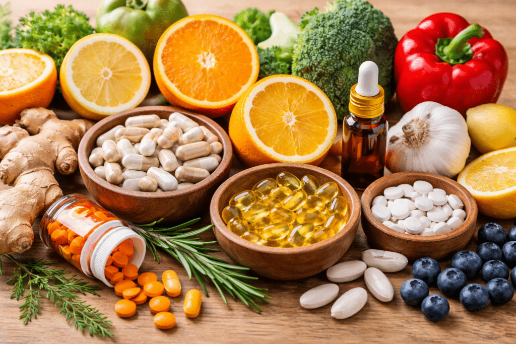 Brzi pregled ลกto biramo za jaฤanje imuniteta