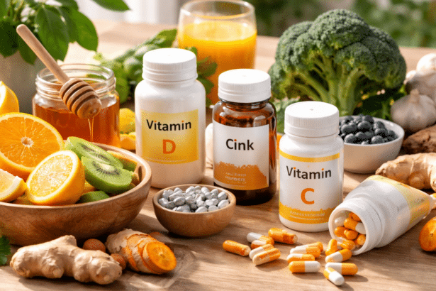 Vitamini za imunitet: Probudi prirodnu snagu tijela