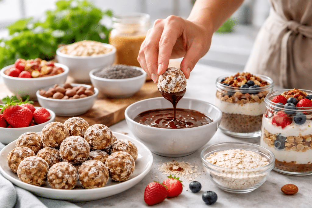 Čoko-mousse bez pečenja