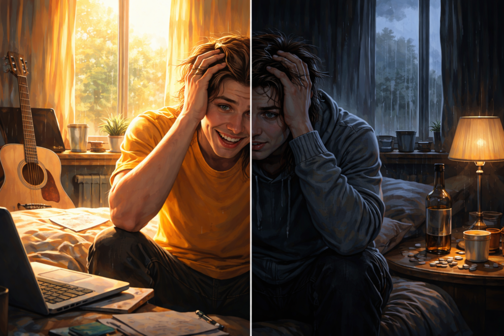 Što je bipolarni poremećaj i zašto ga često ne vidimo