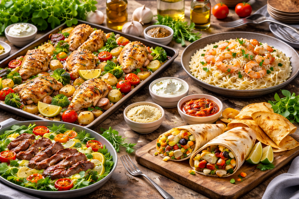 Recepti za večeru koji koriste ostatke pametno