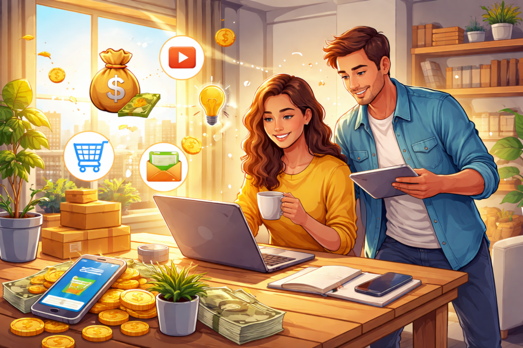 Od čega stvarno nastaju pasivni prihodi