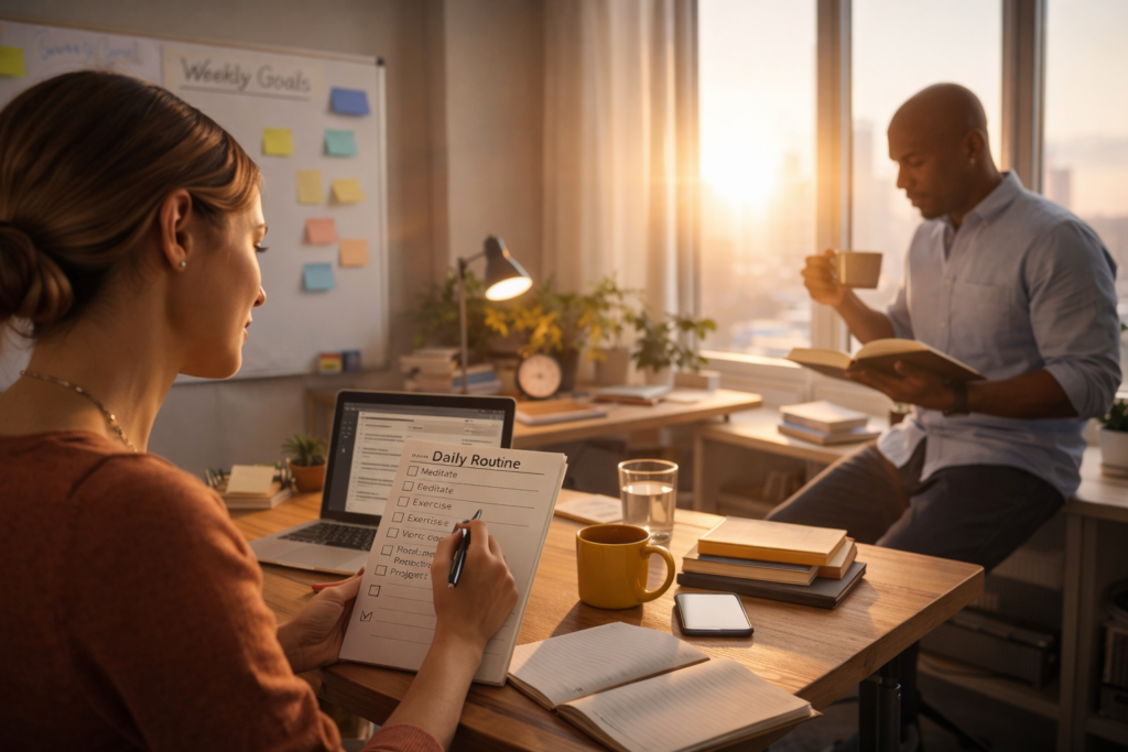 Primjer rutine u praksi