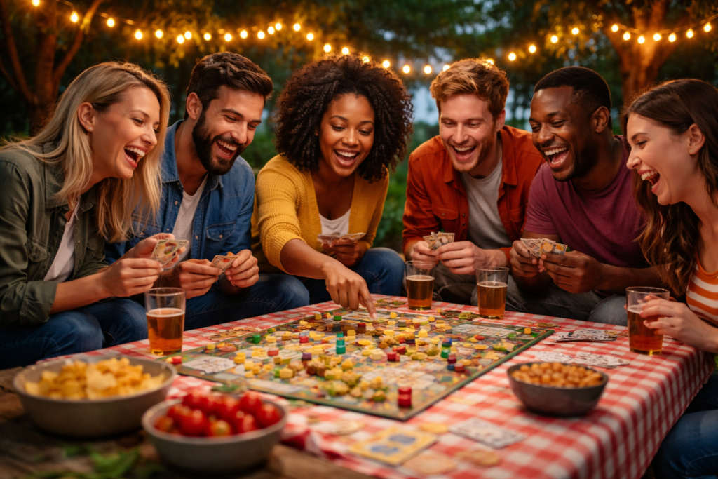 Kako izvući maksimum iz večeri uz društvene igre
