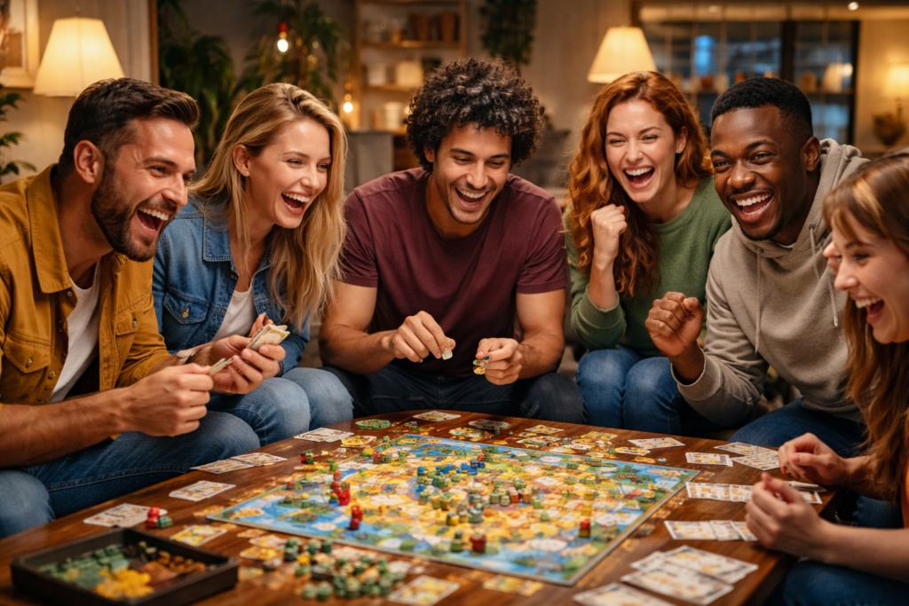 Zašto društvene igre tako dobro funkcioniraju