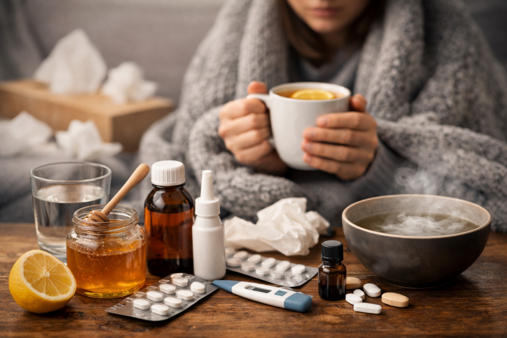 Kako se riješiti prehlade uz odmor i tekućinu