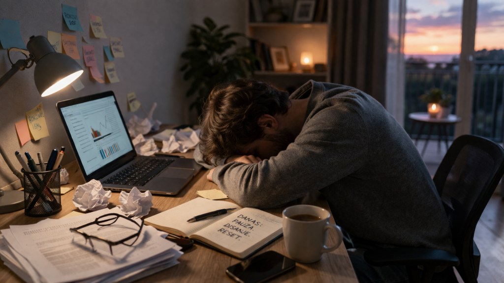 Što je burnout i zašto ga ne smijemo ignorirati