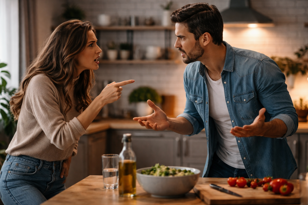 Što učiniti kada razgovor uvijek završi svađom