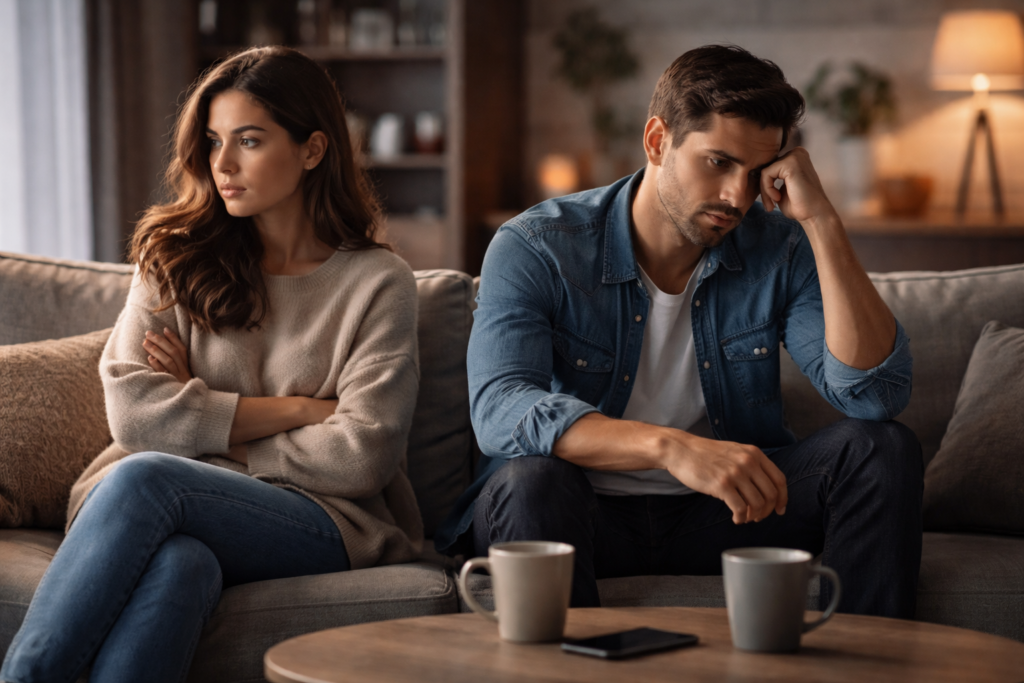 Komunikacija u vezi ne znači samo pričanje