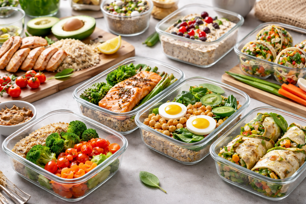 Kako planirati meal prep recepti bez stresa