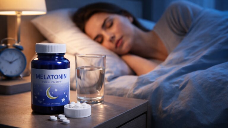 Muฤi vas nesanica? Melatonin bi mogao pomoฤi!