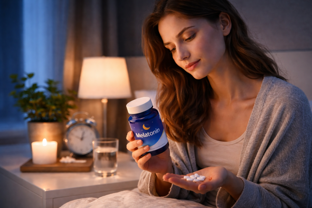 Kad melatonin može pomoći kod nesanice