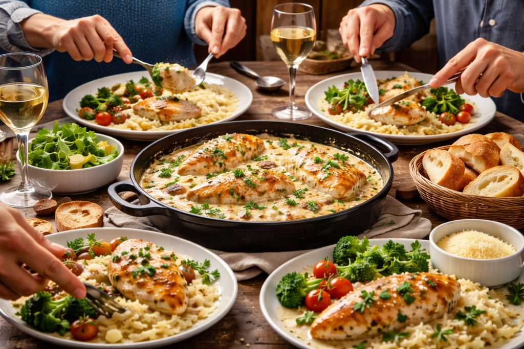 Jela s piletinom koja rješavaju svaki ručak