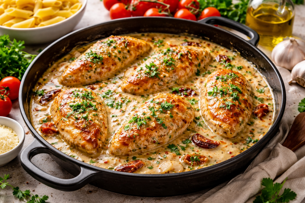 Zašto je piletina u umaku uvijek dobar izbor