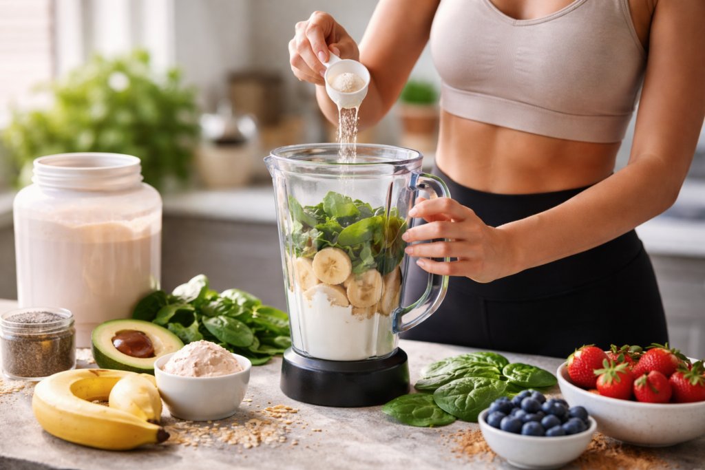 Zeleni shake kao pametan reset