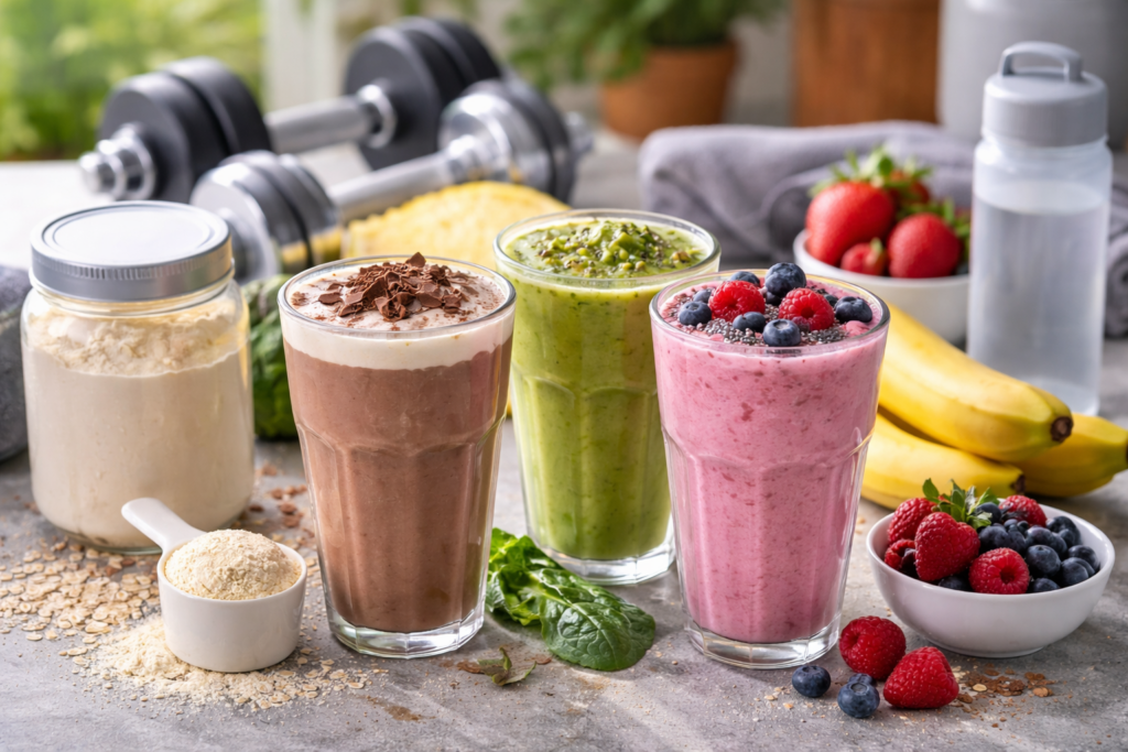 Najbolji proteinski shake za svaki cilj
