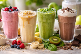 Najbolji recepti za proteinski shake za savršenu liniju !