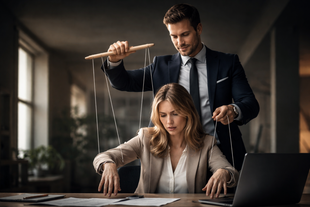 Što je manipulacija i zašto djeluje