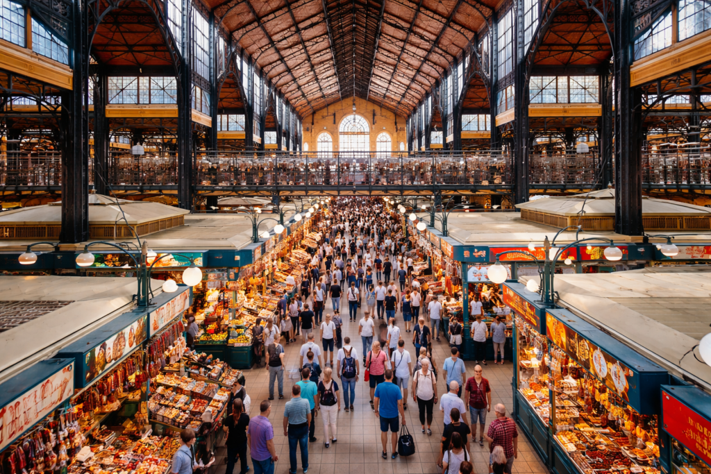 Židovska četvrt i ruin bar scena