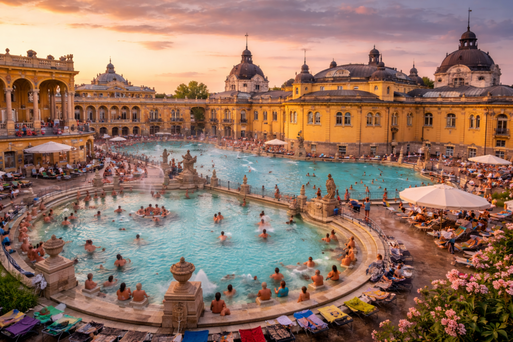 Budimpešta uz Dunav