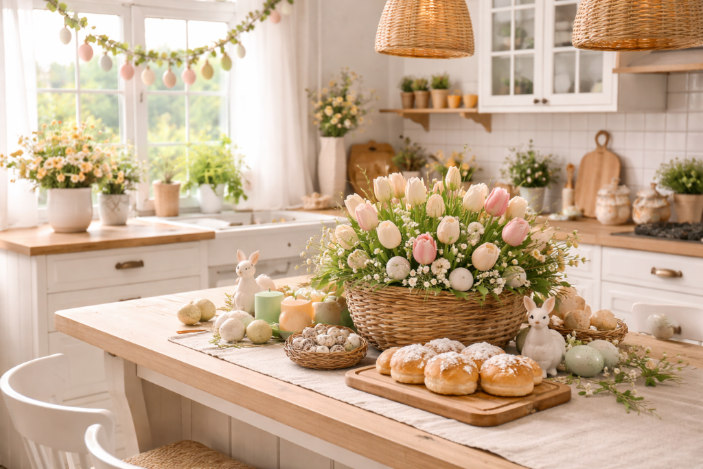 Uskrsno uređenje doma počinje bojama i materijalima