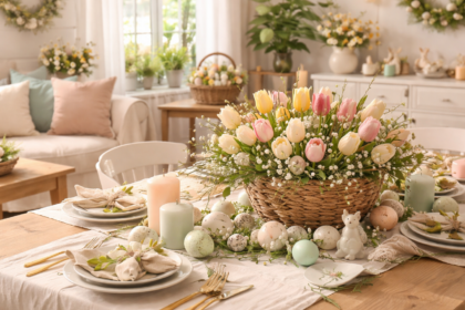 Uskrsno uređenje doma: Ovo su ideje koje osvajaju!
