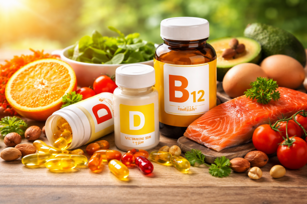 Vitamini za energiju koje prvo vrijedi provjeriti