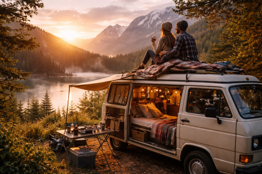 Kako se pripremiti za život u kombiju