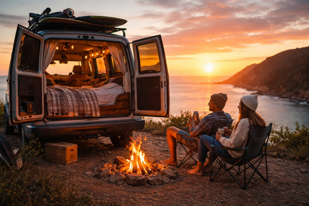 Što život u kombiju stvarno znači