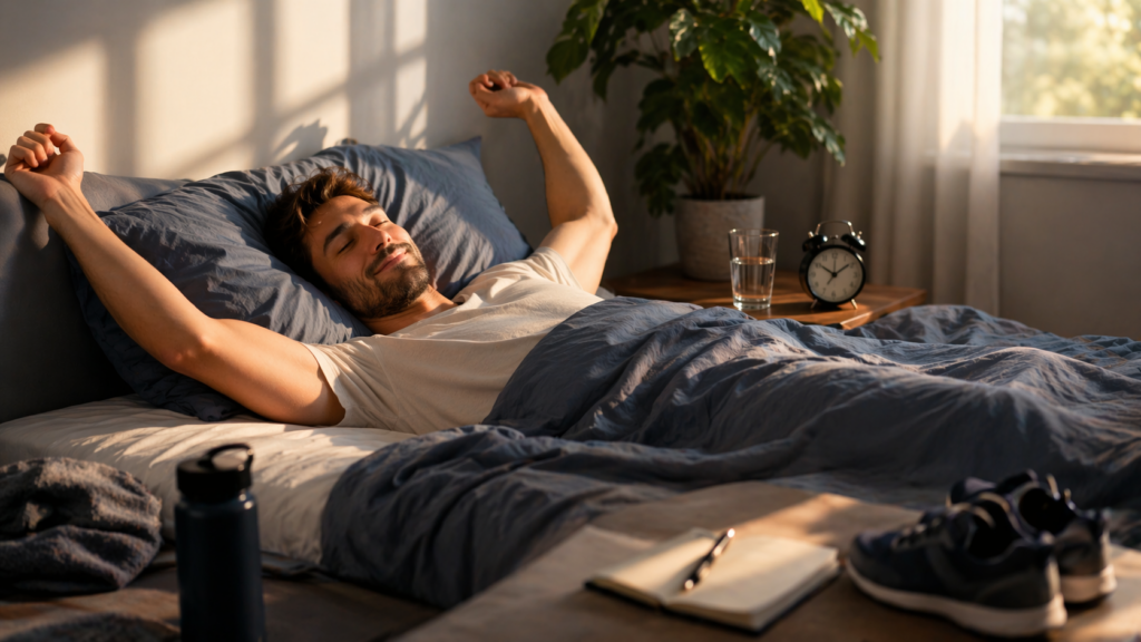 Odredimo stalno vrijeme spavanja