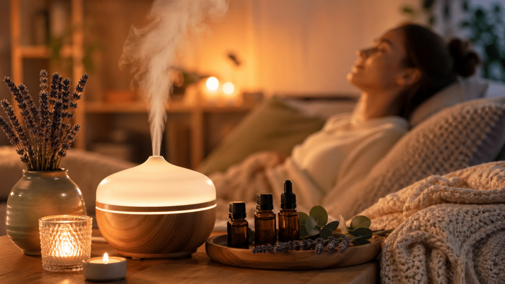 Koristimo difuzor za eterična ulja pravilno