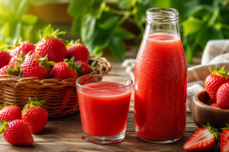 Ovaj sok od jagoda ruši rekorde! Recept nikad lakši