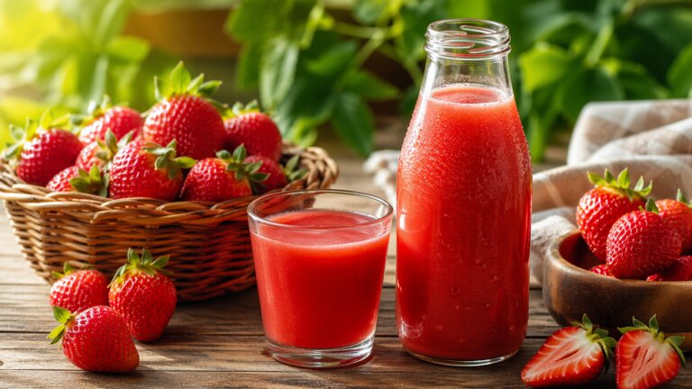 Ovaj sok od jagoda ruši rekorde! Recept nikad lakši